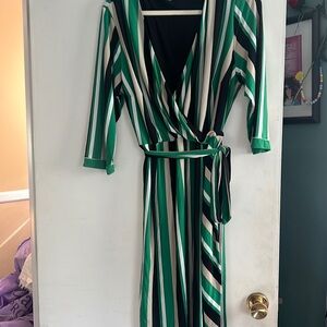 Beautiful wrap dress size 2X